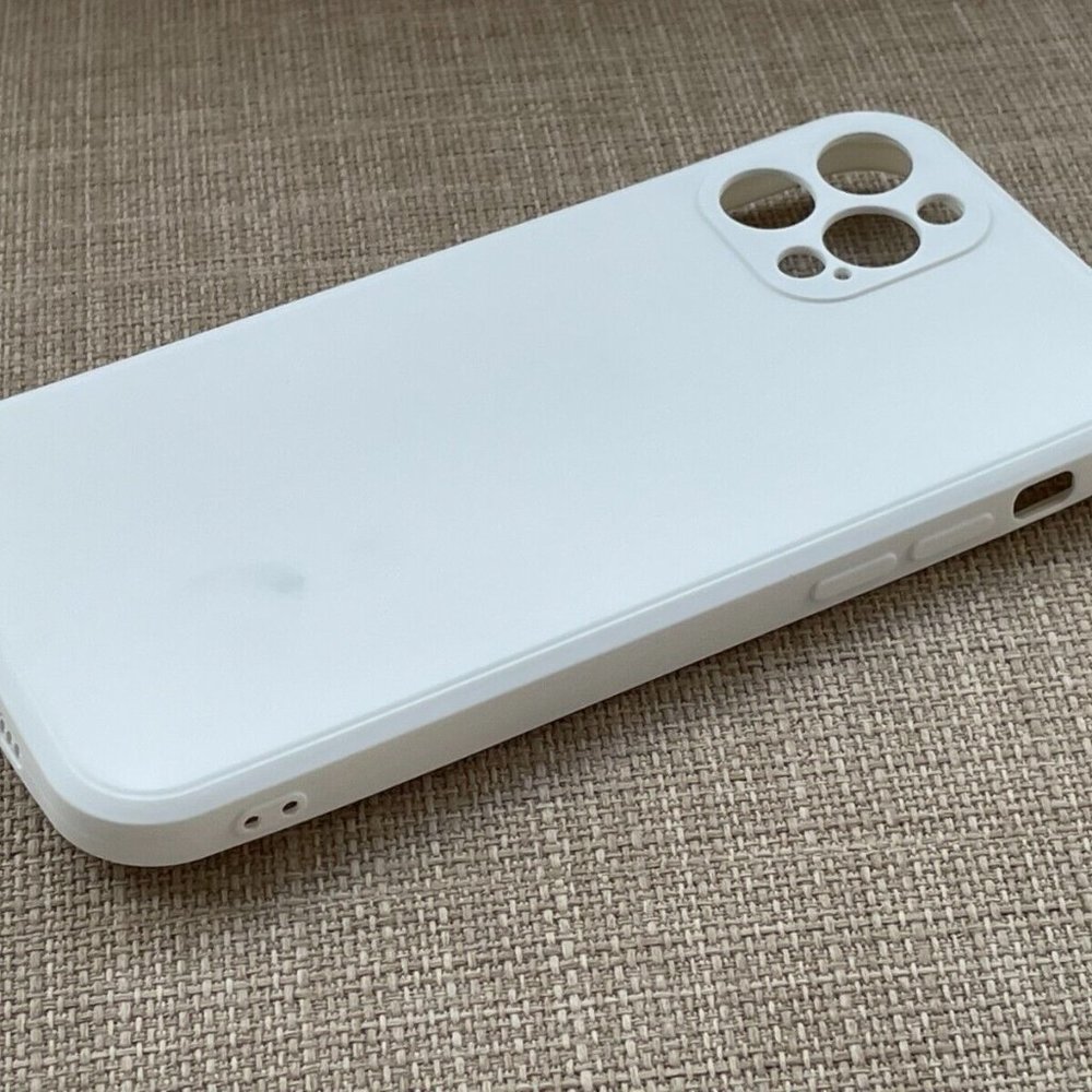 Unbranded Back Case for iPhone 12 Pro Max White Shock Proof Fitted Case New - Picture 2 of 12